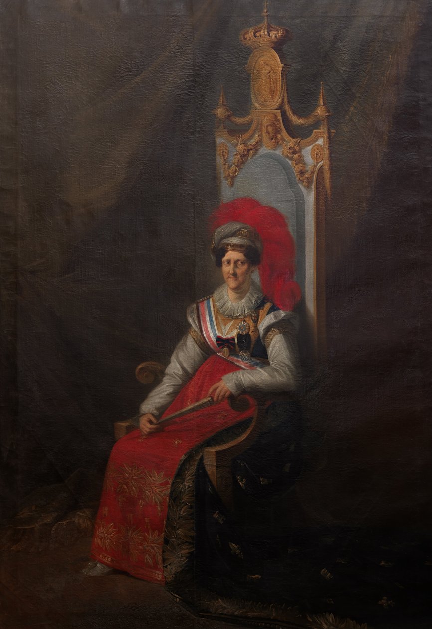 كارلوتا جواكينا (1775-1830) ، ملكة البرتغال بواسطة جواو بابتيستا ريبيرو