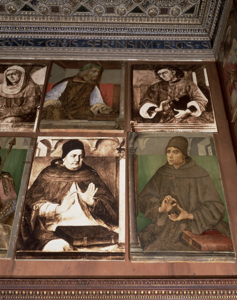 دراسة Federigo da Montefeltro ، دوق أوربينو بواسطة جوس فان جنت