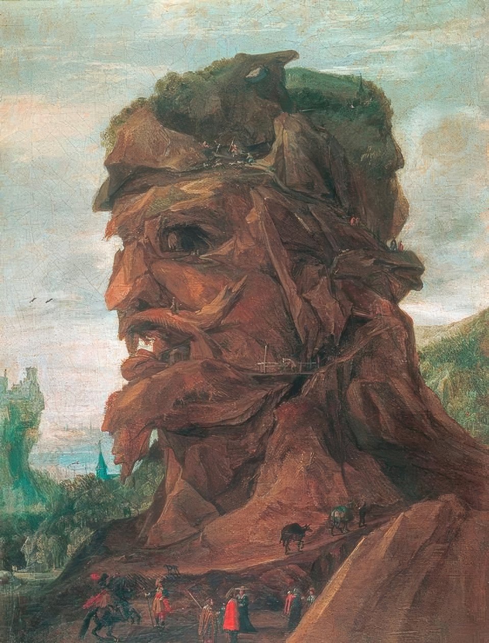 رمزية الخريف بواسطة Joos أو Josse de Momper