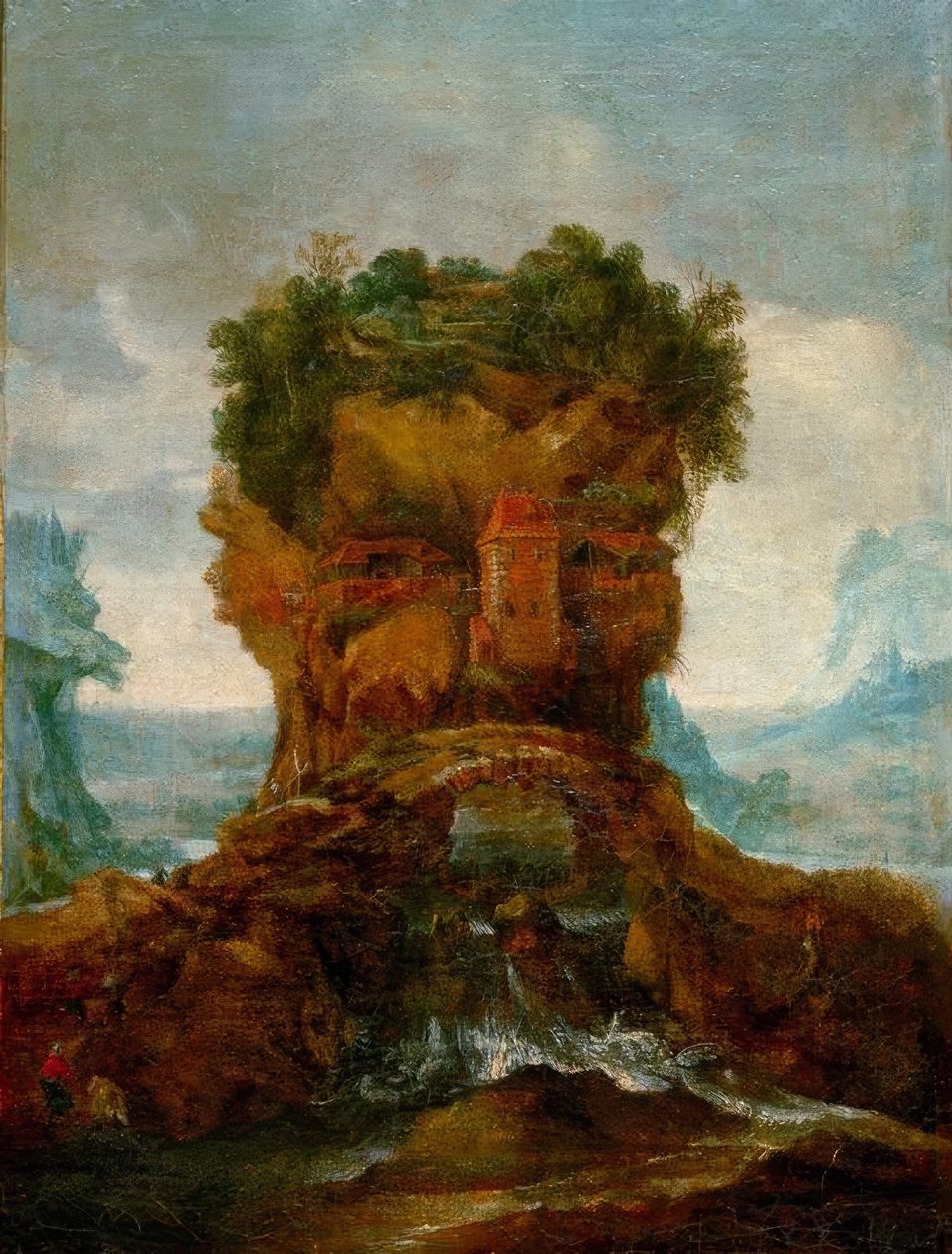 رمزية الصيف بواسطة Joos أو Josse de Momper