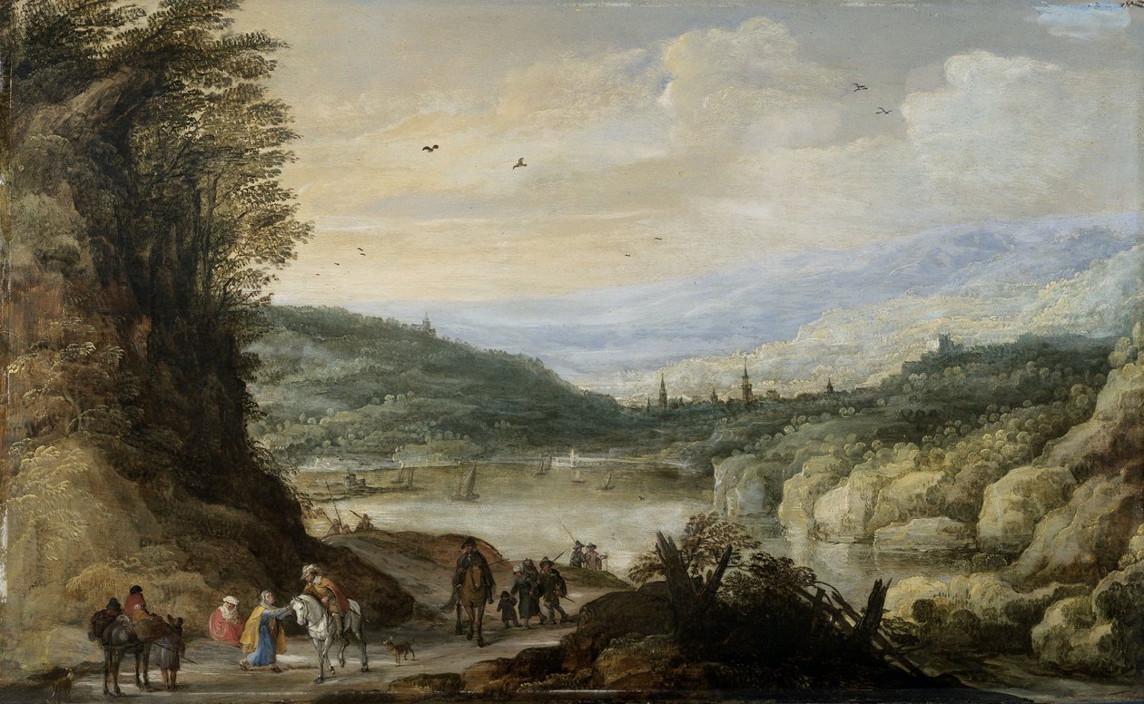 بواسطة Joos أو Josse de The Younger Momper