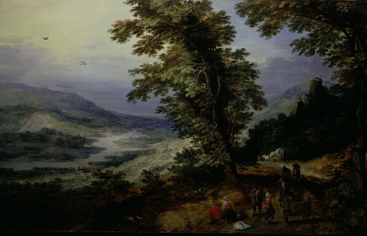  بواسطة Joos أو Josse de The Younger Momper