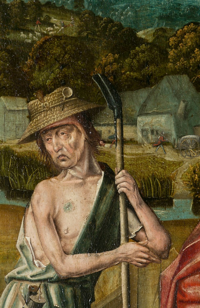 لوحة ثلاثية بيت لحم ، حوالي 1540 (رسم على الخشب) بواسطة Joos van (Attr. To) Cleve