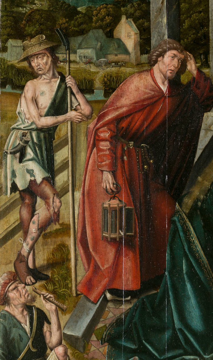 لوحة ثلاثية بيت لحم ، حوالي 1540 (رسم على الخشب) بواسطة Joos van (Attr. To) Cleve