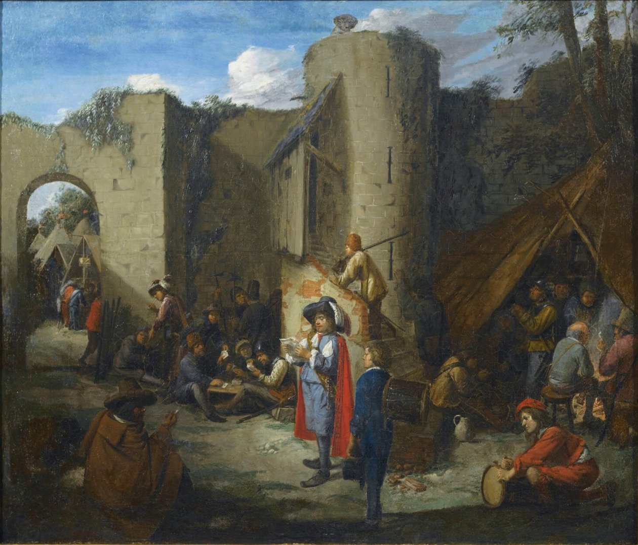  بواسطة Joos van Craesbeeck