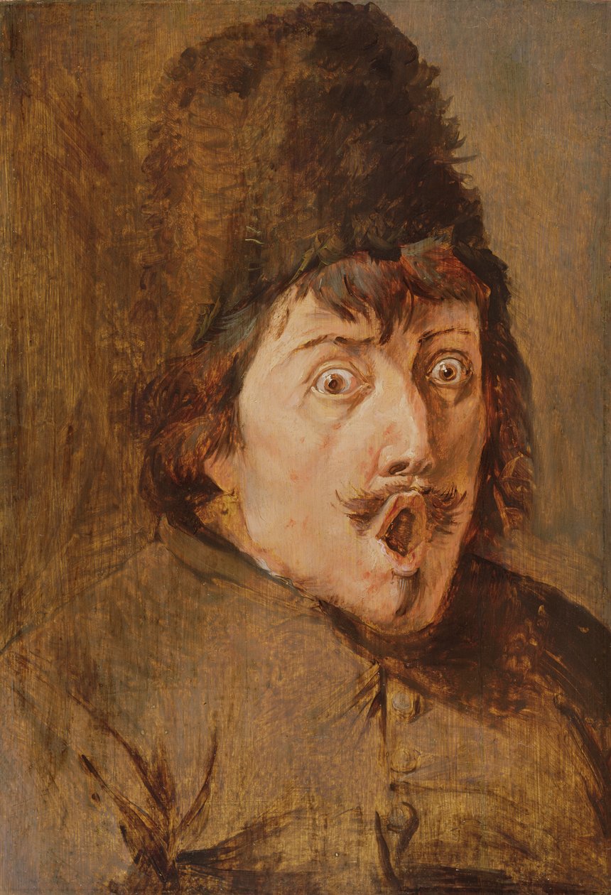 كاريكاتير بواسطة Joos van Craesbeeck