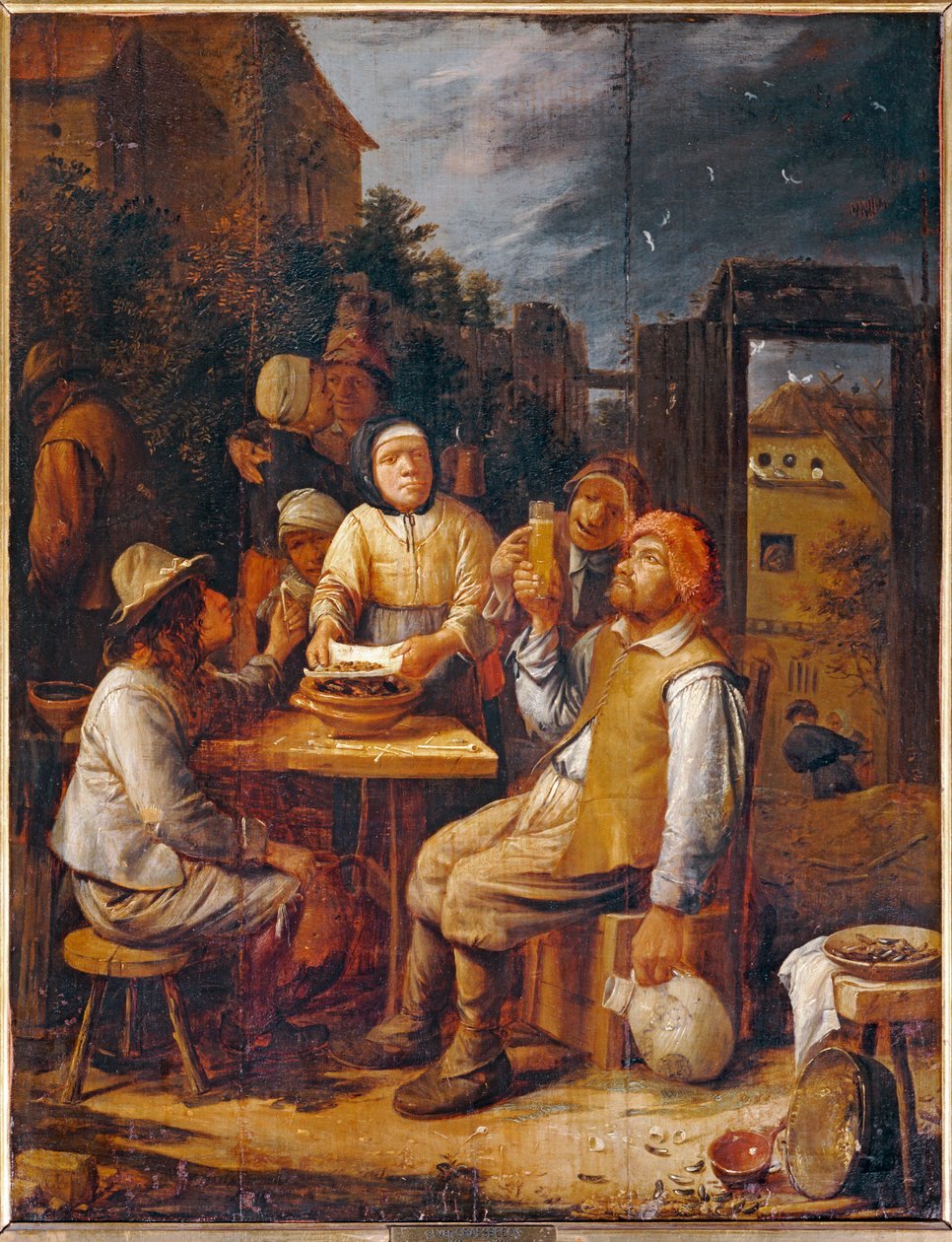  بواسطة Joos van Craesbeeck