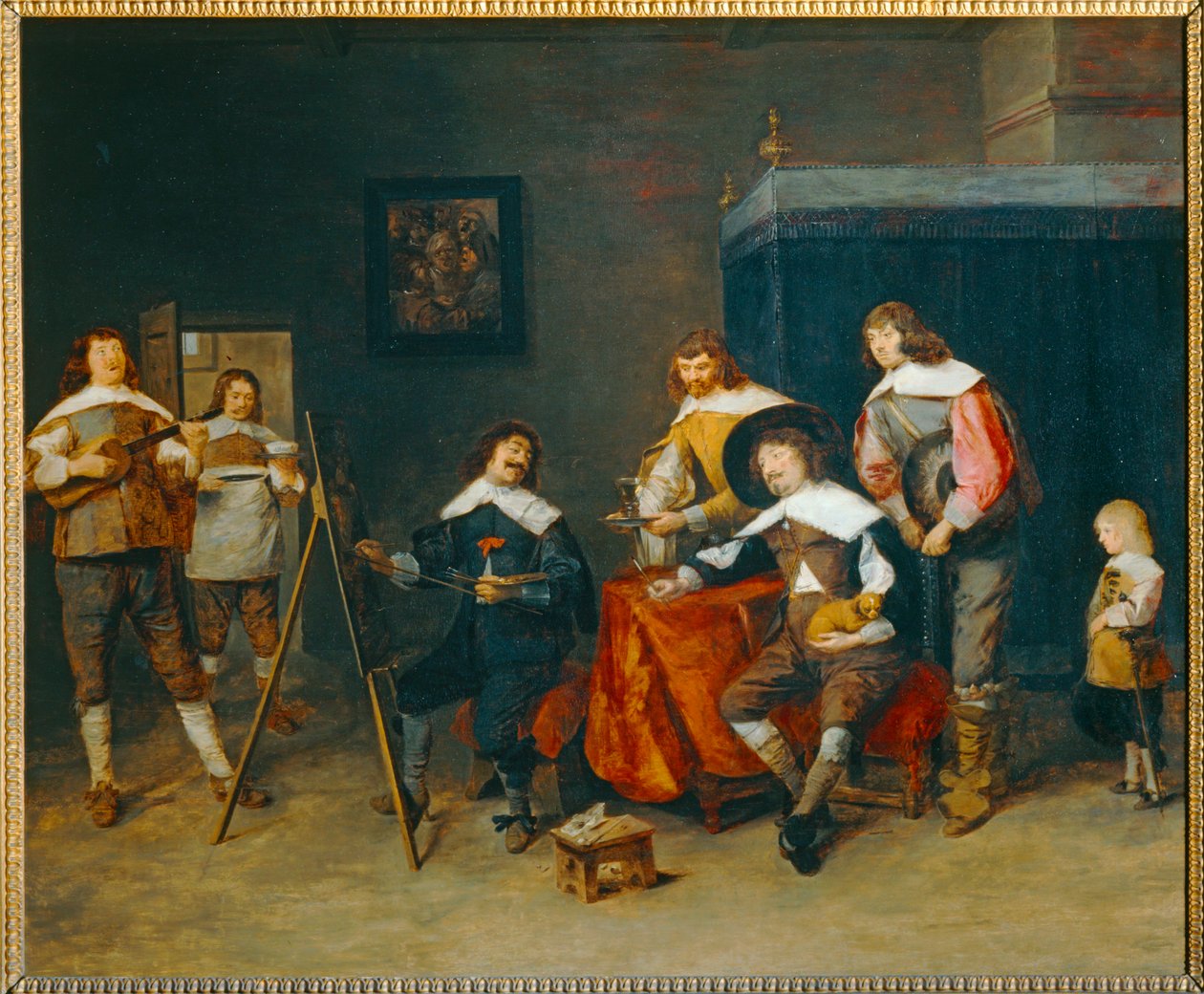  بواسطة Joos van Craesbeeck