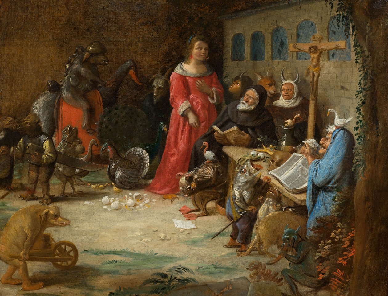  بواسطة Joos van Craesbeeck
