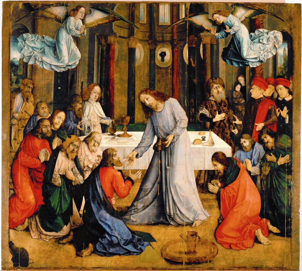  بواسطة Joos van Gent (fl. 1460 75)