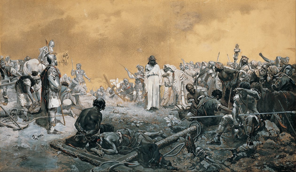 الوصول إلى كالفاري بواسطة خوسيه دي اشناغوسيا