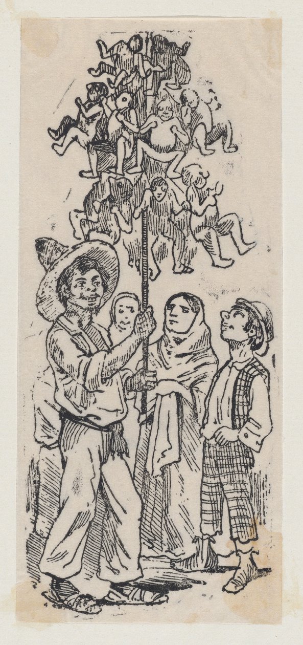 بائع يبيع الألعاب ، كاليفورنيا. 1880-1910. ، كاليفورنيا. 1880-1910. بواسطة خوسيه غوادالوبي بوسادا