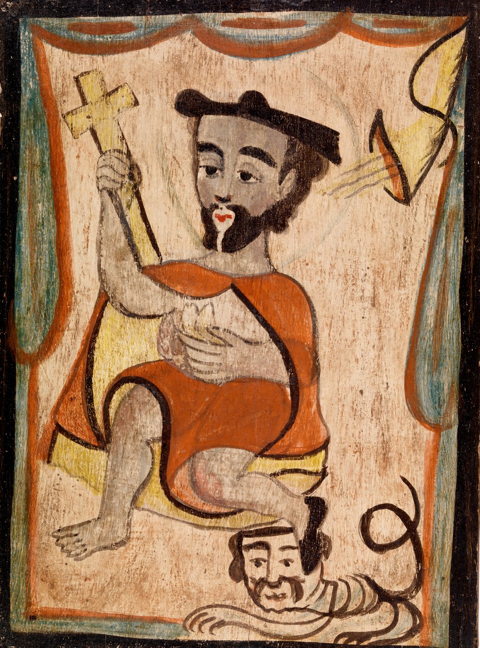القديس جيروم (سان جيرونيمو) بواسطة خوسيه رافائيل أراغون
