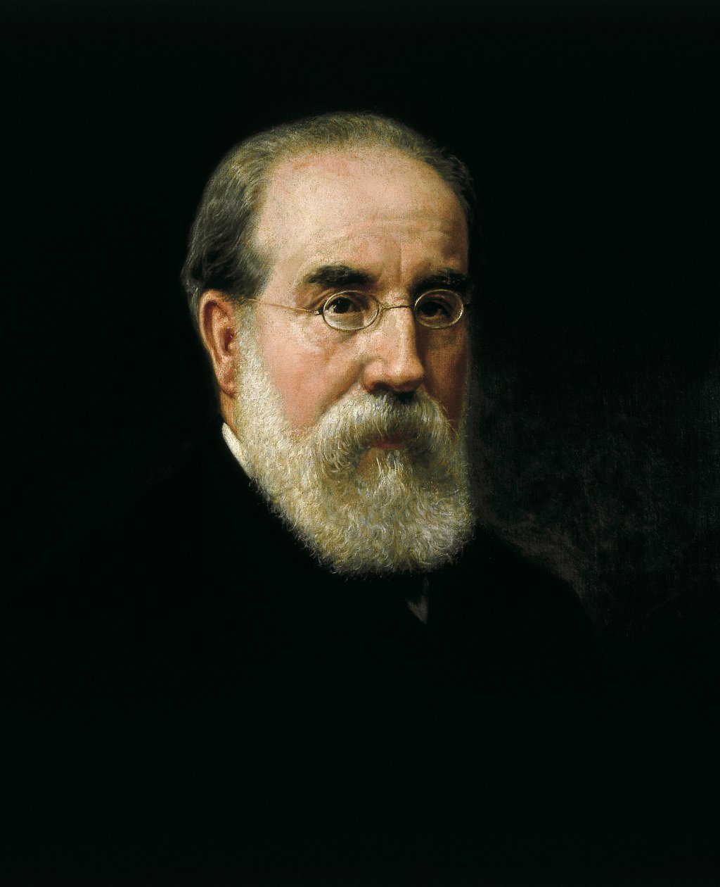 صورة فرانسيسكو بي مارجال (1824-1901)، رجل دولة وكاتب إسباني (1824-1901) بواسطة خوسيه سانشيز بيسكادور