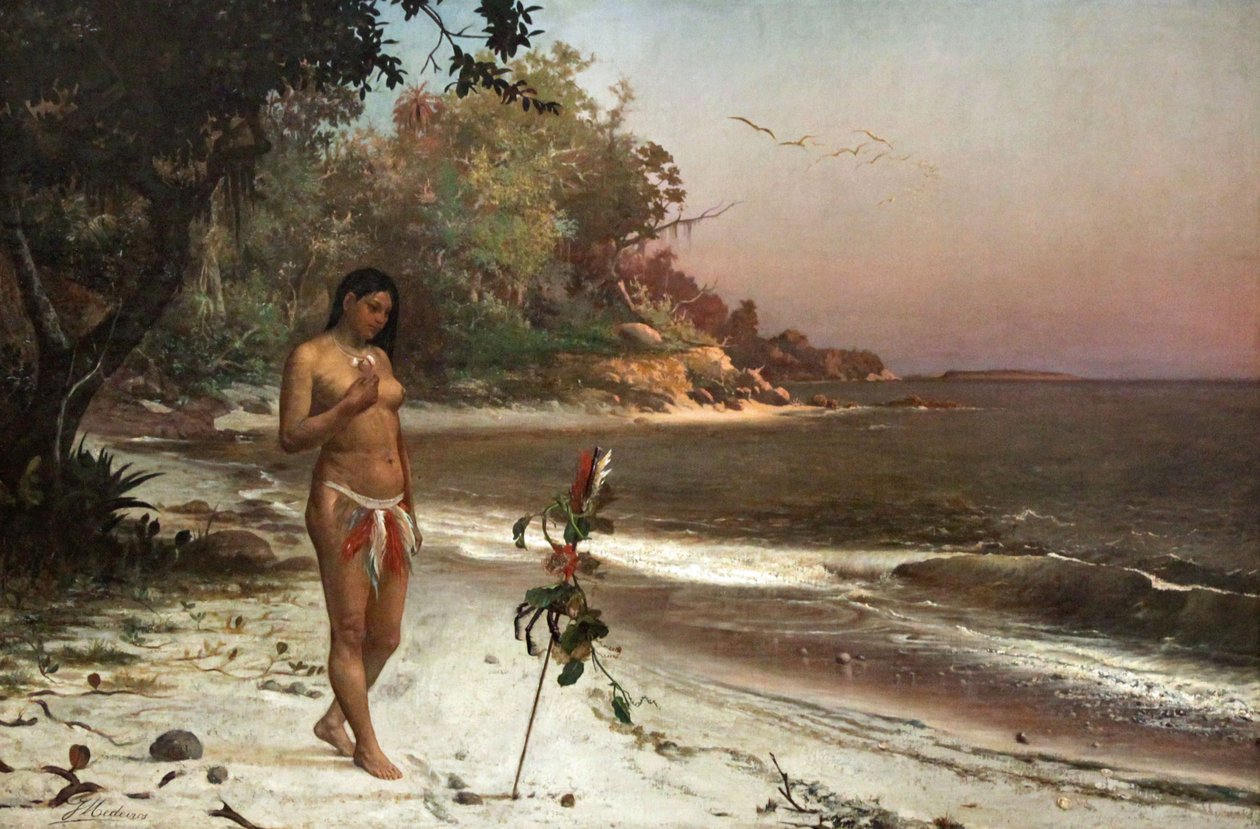 Iracema بواسطة خوسيه ماريا دي ميديروس