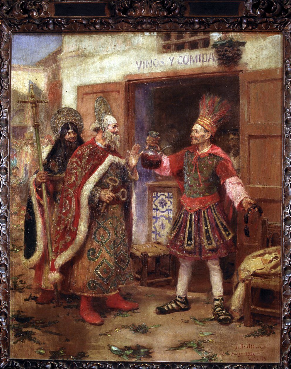  بواسطة Jose Benlliure y Gil