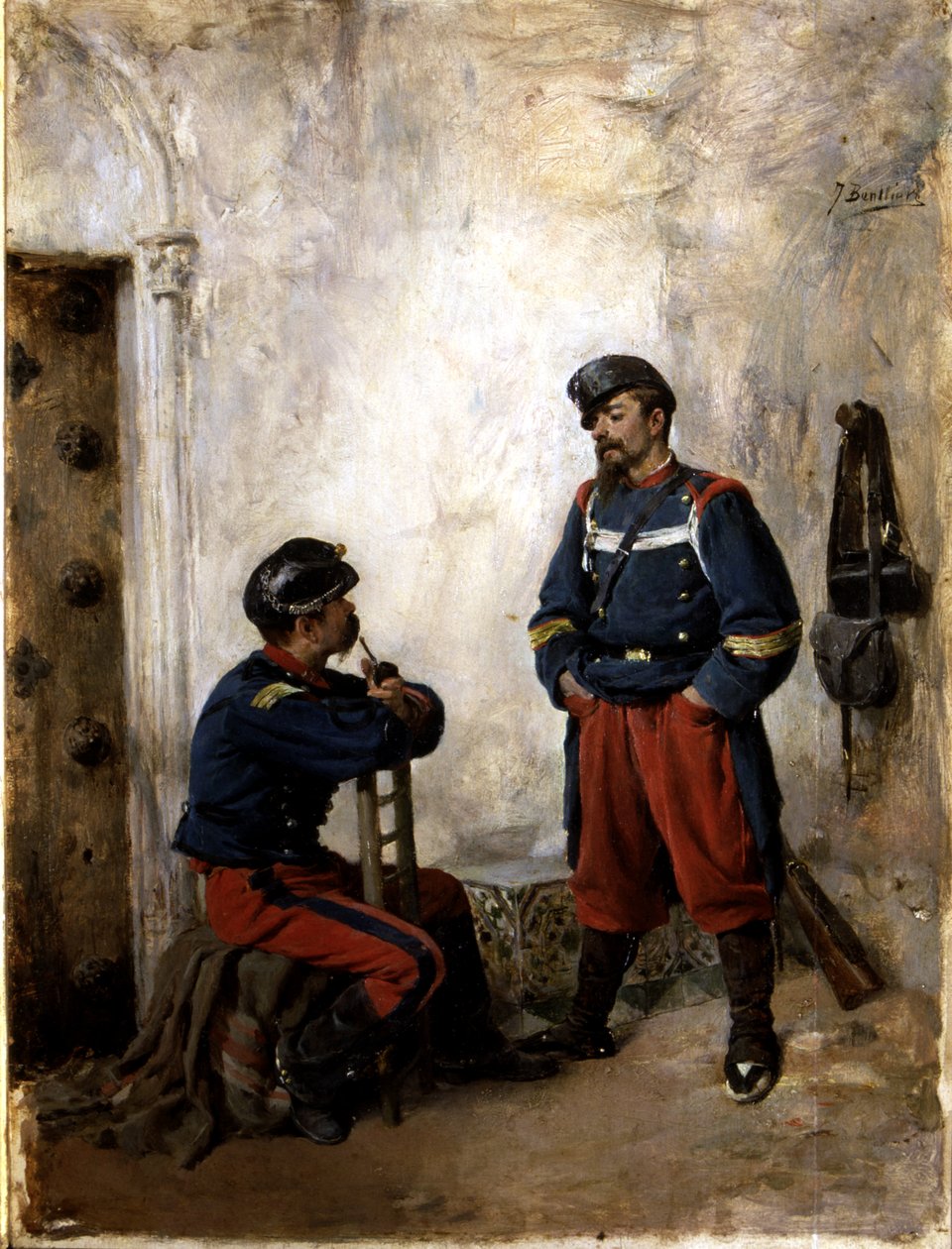 بواسطة Jose Benlliure y Gil