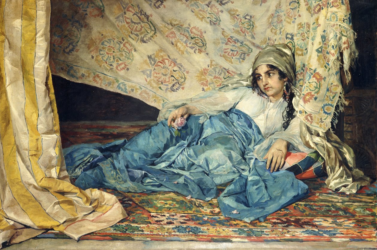 أوداليسك بواسطة Jose Cala y Moya