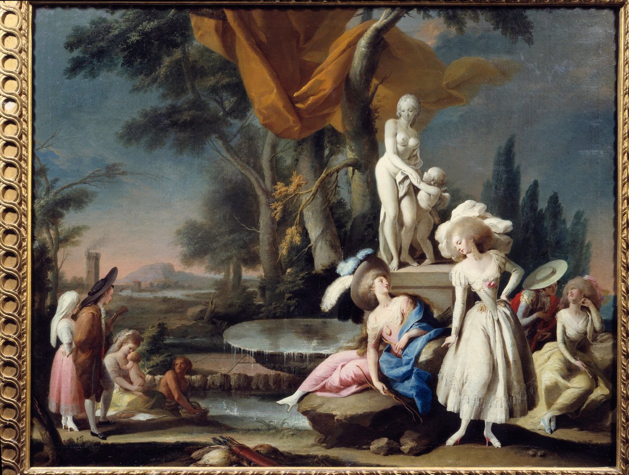 الحج. رسم خوسيه كامارون واي بورونات (1730-1803) بواسطة خوسيه كامارون