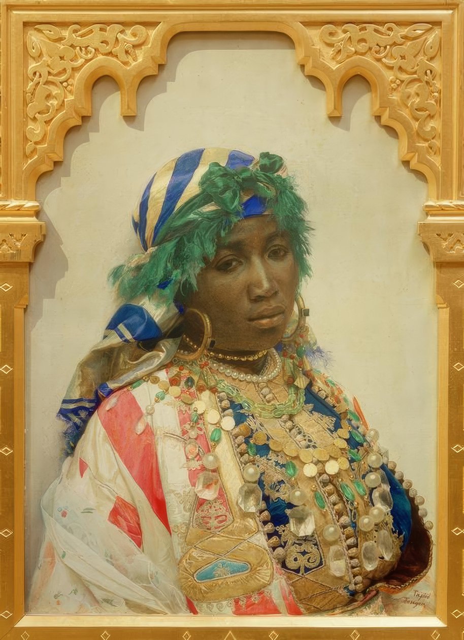 تابيرو بارو ، امرأة من طنجة بواسطة Jose Tapiro y Baro