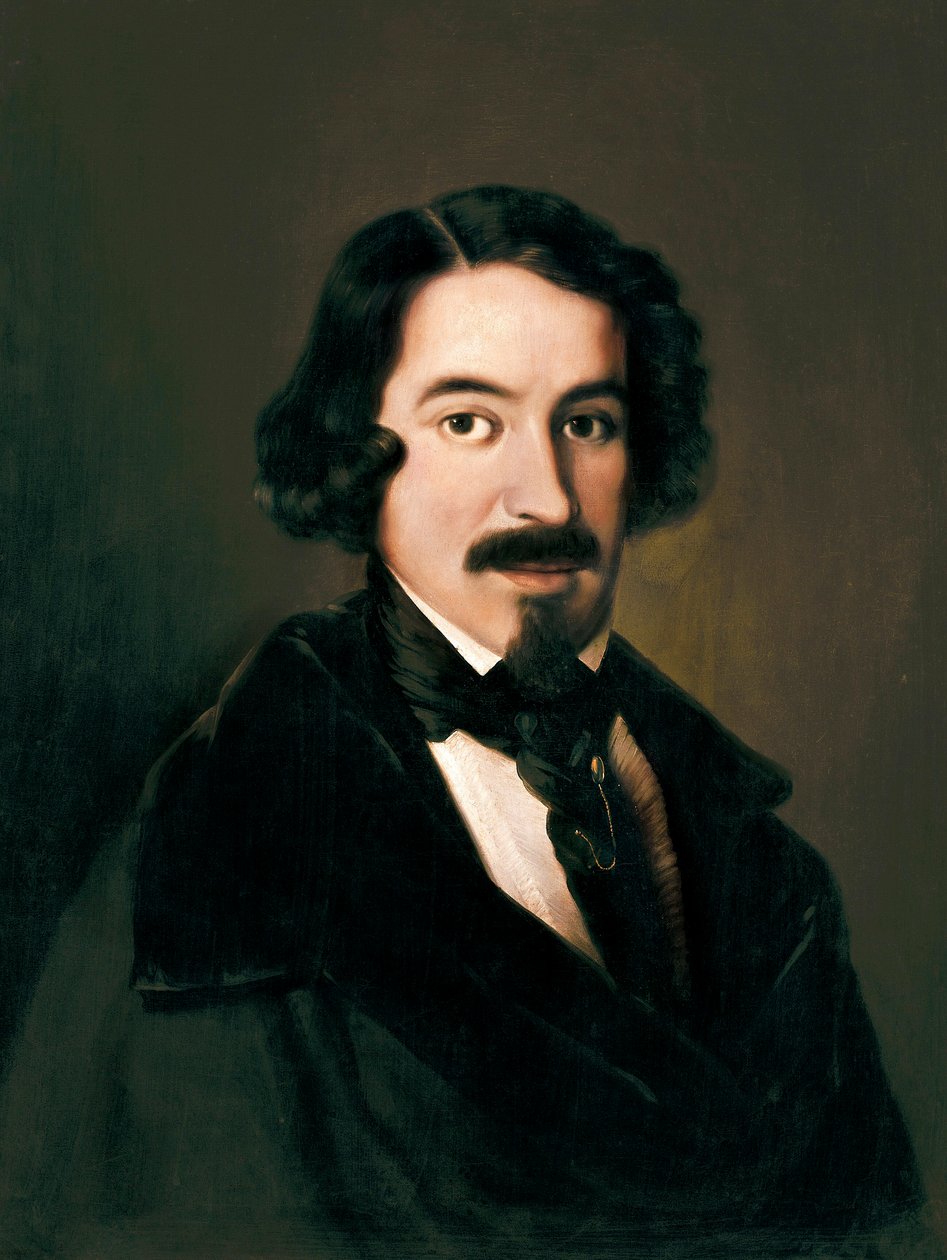 صورة خوسيه دي إسبرونسيدا (1808-1842) بواسطة خوسيه دي مادرازو