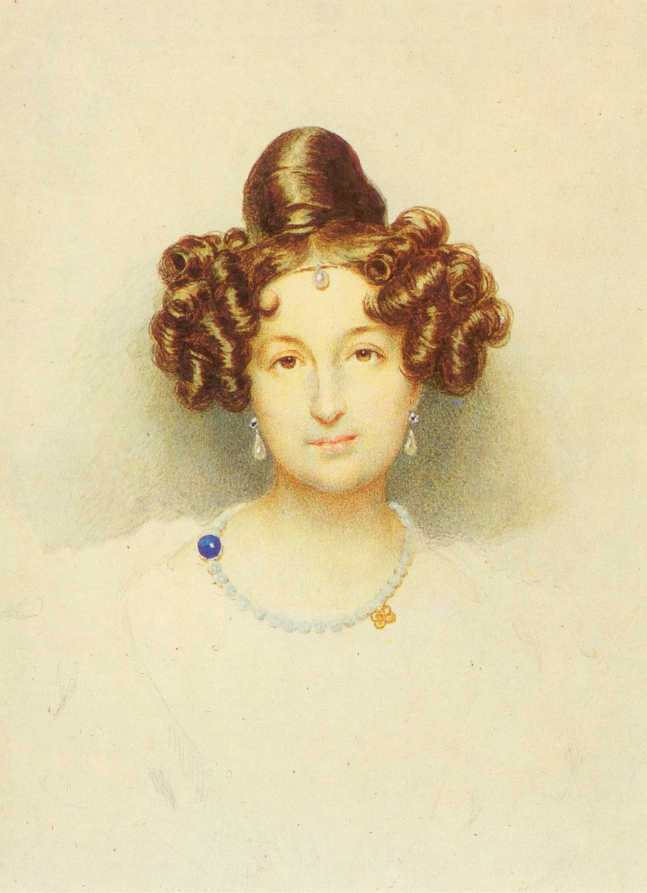 صورة الكونتيسة Elisaweta Woronzowa (1792-1880) بواسطة جوزيف إدوارد تالتشر