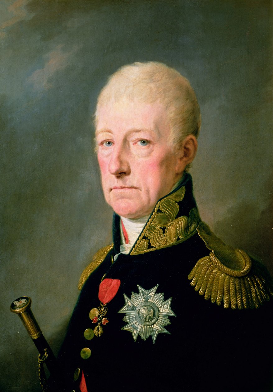 الكونت ونزي أنطون فون كاونيتز (1711-1794) بواسطة جوزيف كروتزينغر