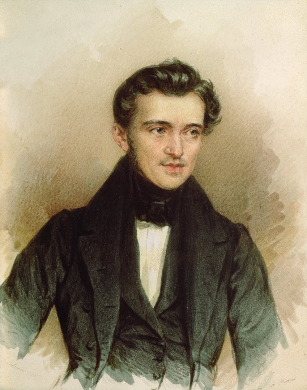 يوهان شتراوس الأكبر (1804-1849) ، 1835 بواسطة جوزيف نيكولاوس كرييهوبر