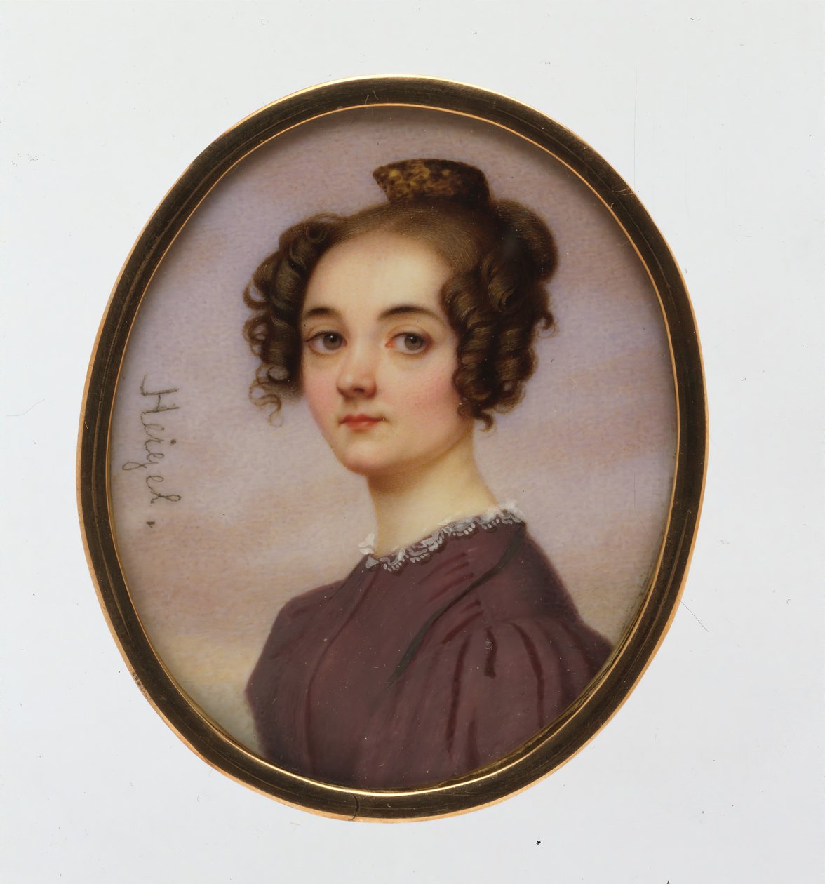 لولا مونتيز 1818-1861. بواسطة جوزيف هيجل