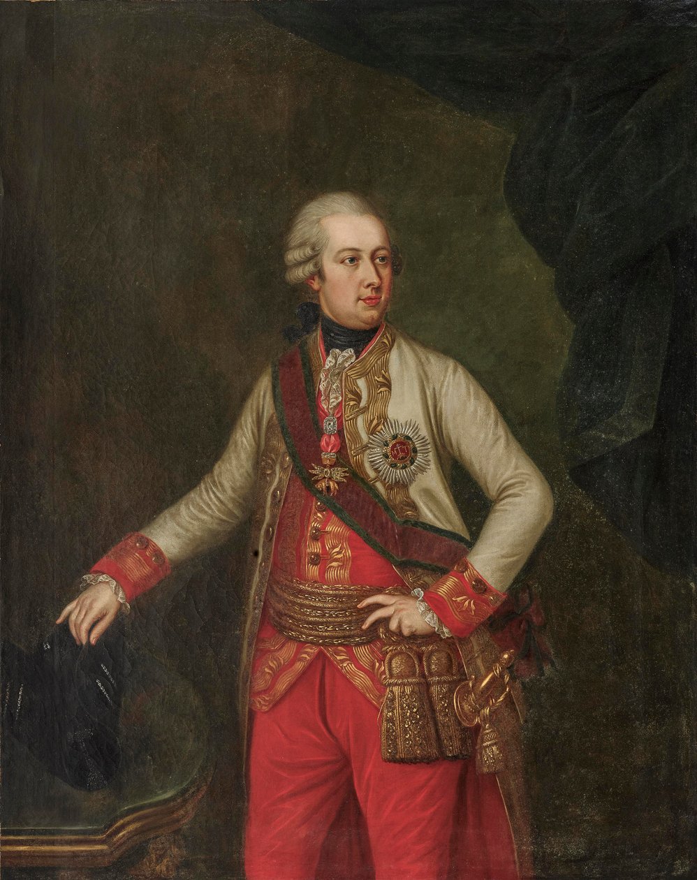 الأرشيدوق فرديناند كارل من النمسا-إستي 1754-1806 ، النصف الثاني من القرن الثامن عشر. بواسطة جوزيف هيكل