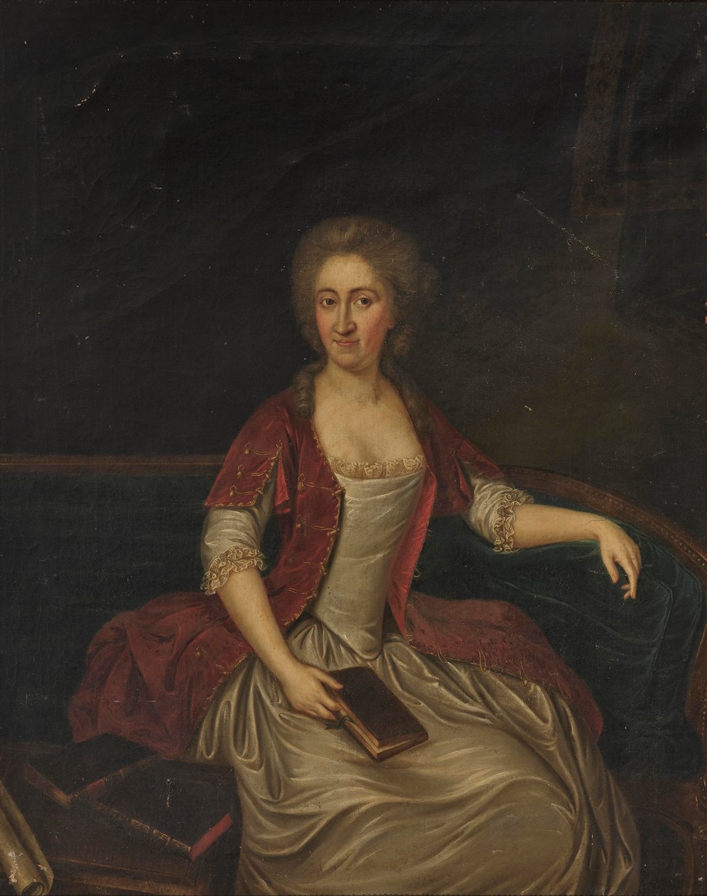 ماريا بياتريس ديستي 1750-1829 ، أرشيدوقة النمسا ، النصف الثاني من القرن الثامن عشر. بواسطة جوزيف هيكل
