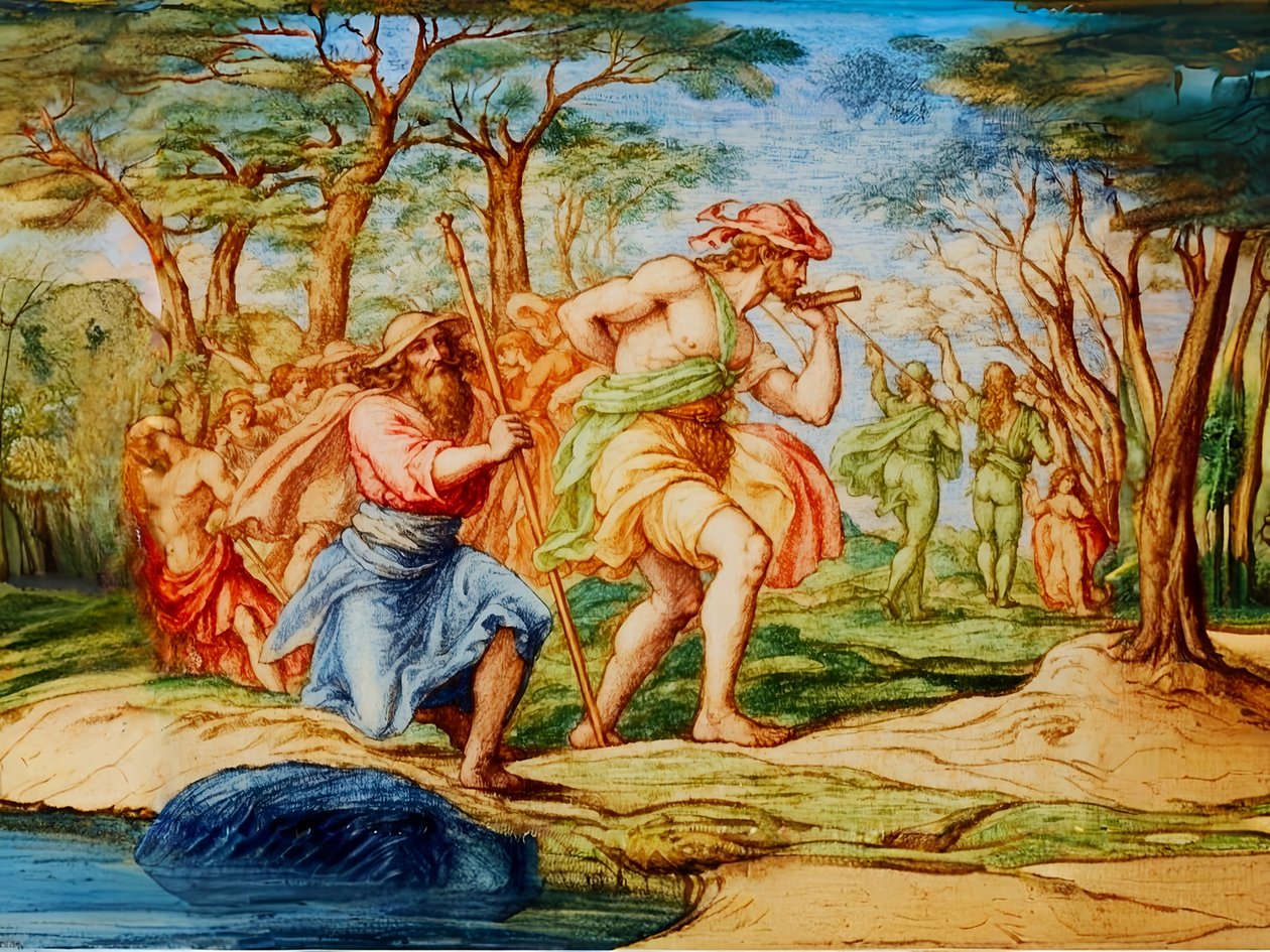 A2_Exodus_15_عودة البعثة بواسطة جوزيف جوهان مايكل