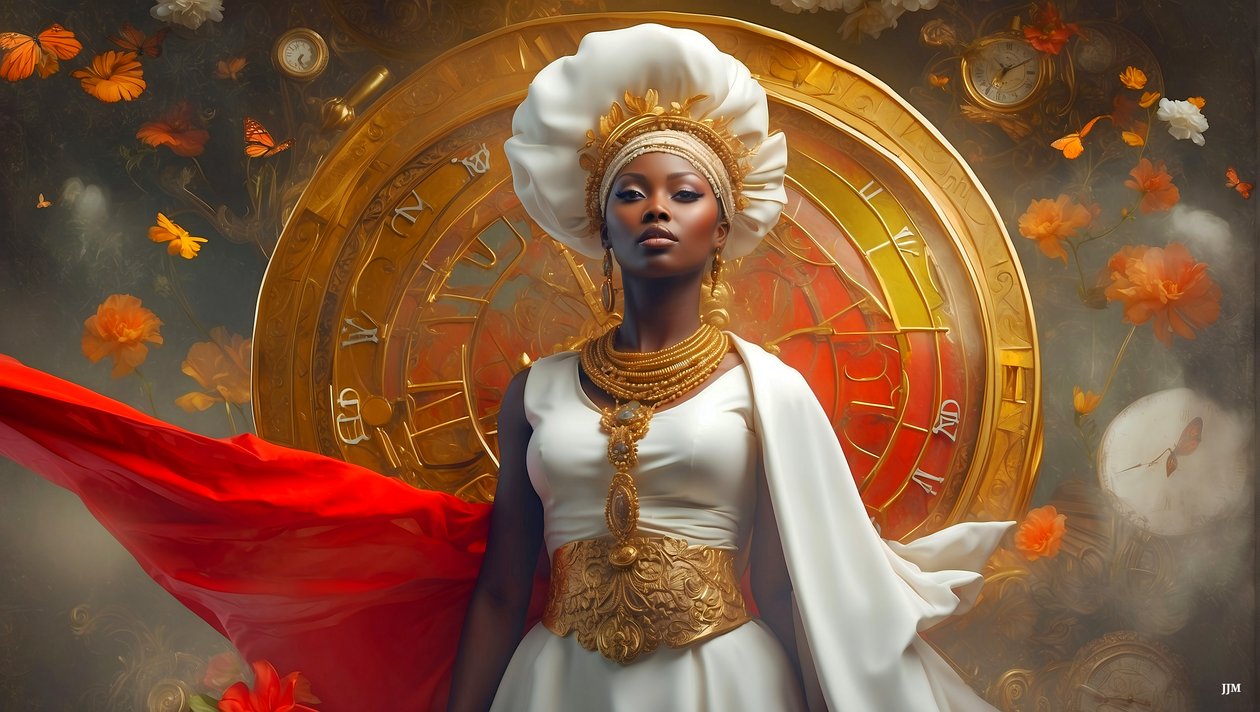 Dreamcore-breathless timeless_african-03 بواسطة جوزيف جوهان مايكل