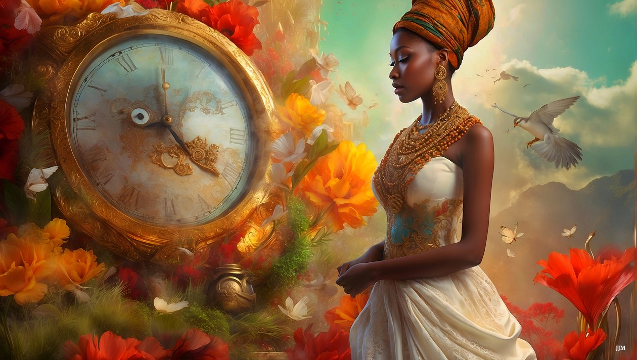 Dreamcore-breathless timeless_african-05 بواسطة جوزيف جوهان مايكل