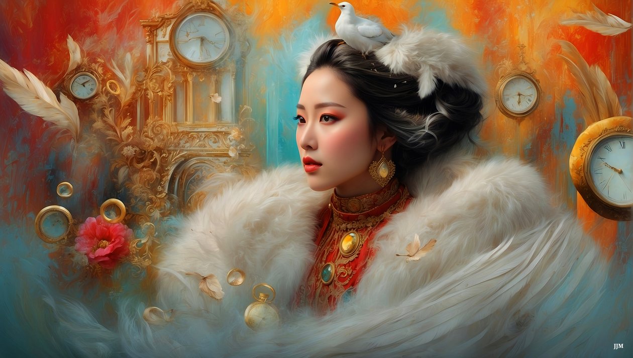 Dreamcore-لاهث timeless_inuit-01 بواسطة جوزيف جوهان مايكل