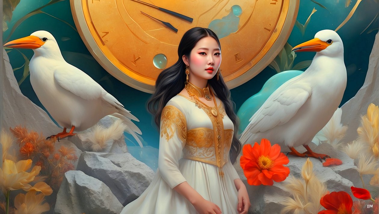 Dreamcore-لاهث timeless_inuit-03 بواسطة جوزيف جوهان مايكل