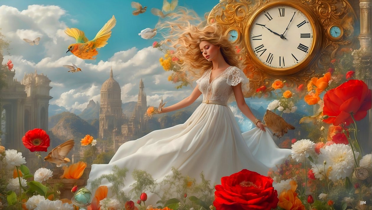 Dreamcore-لاهث timeless_italien-02 بواسطة جوزيف جوهان مايكل
