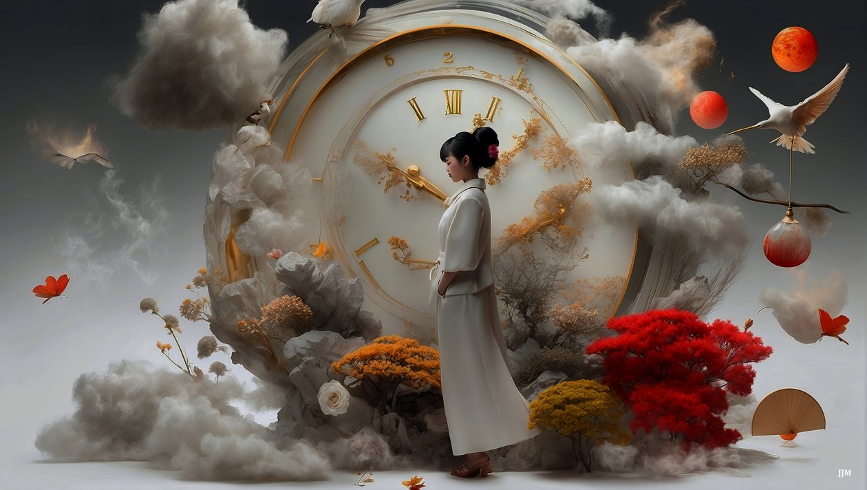 Dreamcore-breathless timeless_japanese-01 بواسطة جوزيف جوهان مايكل