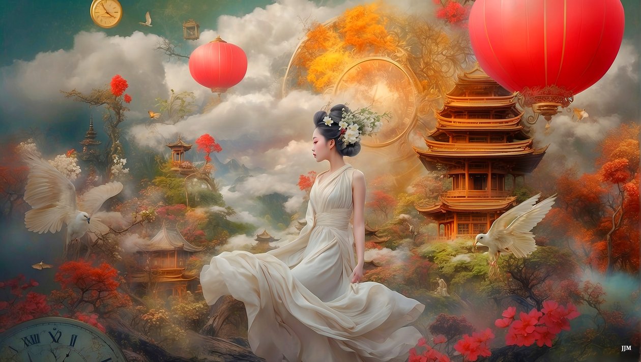 Dreamcore-breathless timeless_japanese-02 بواسطة جوزيف جوهان مايكل