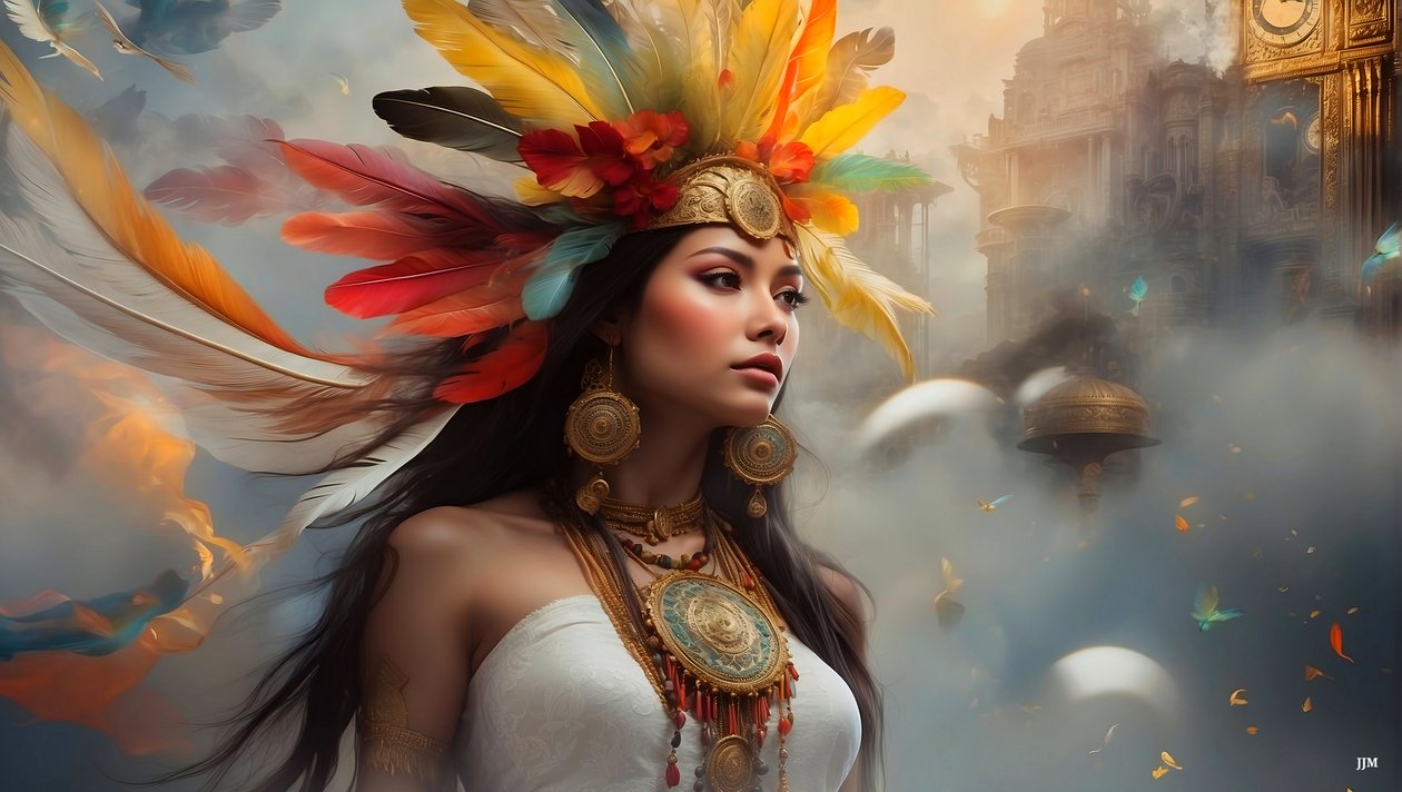 Dreamcore-لاهث خالدة_أمريكي أصلي-02 بواسطة جوزيف جوهان مايكل