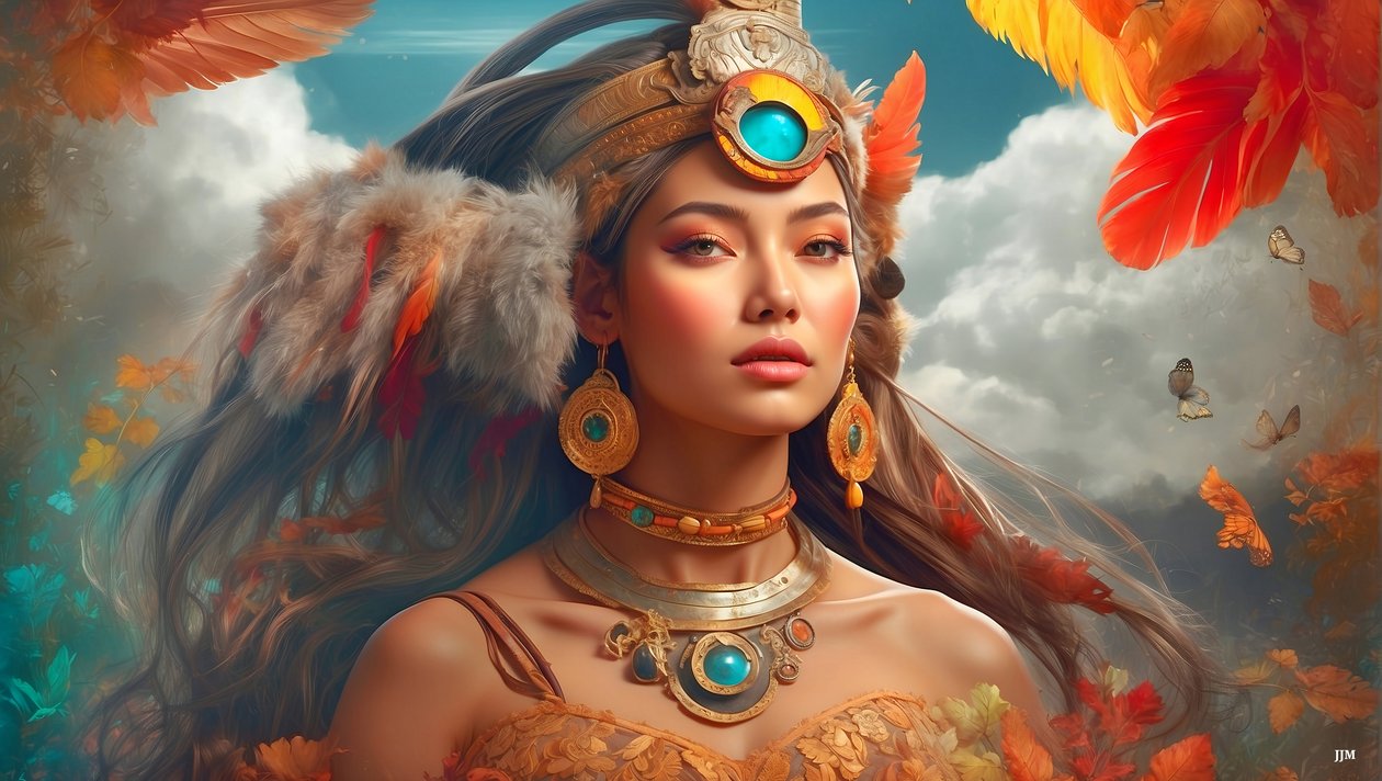 Dreamcore-لاهث خالدة_أمريكي أصلي-04 بواسطة جوزيف جوهان مايكل