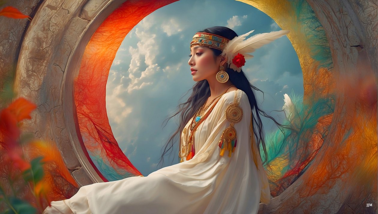 Dreamcore-لاهث خالدة_أمريكي أصلي-05 بواسطة جوزيف جوهان مايكل