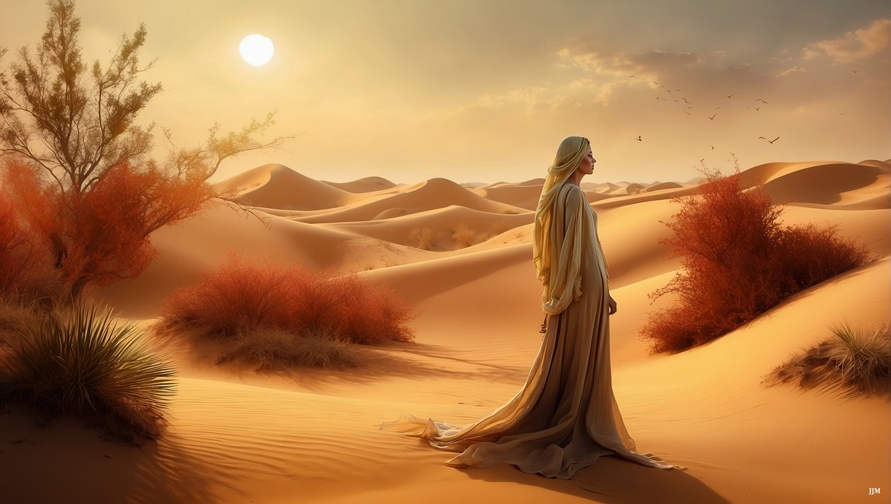 Dreamcore_Dessert-World_01 بواسطة جوزيف جوهان مايكل