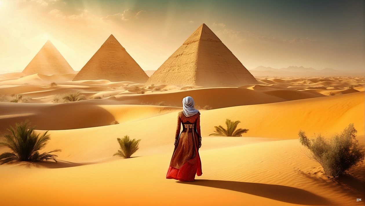 Dreamcore_Dessert-World_02 بواسطة جوزيف جوهان مايكل
