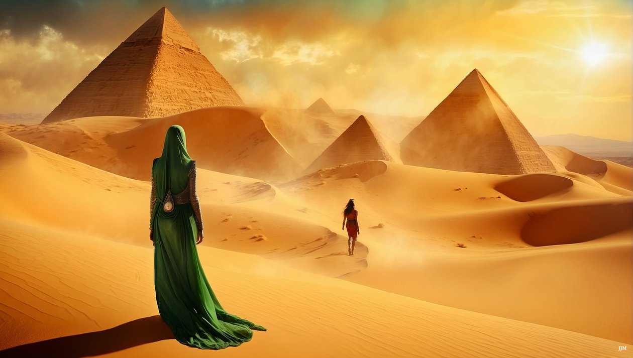 Dreamcore_Dessert-World_03 بواسطة جوزيف جوهان مايكل