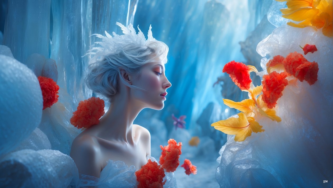 Dreamcore_Ice-World_01 بواسطة جوزيف جوهان مايكل