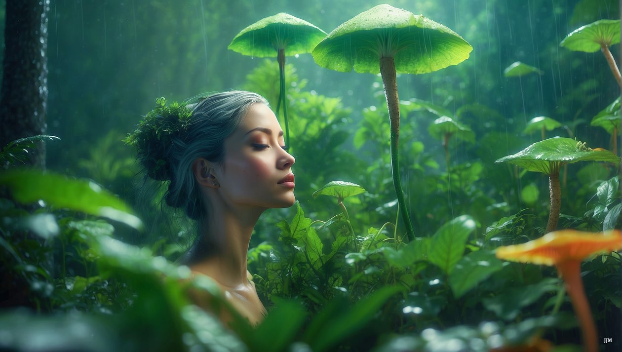 Dreamcore_Rainforst-World_01 بواسطة جوزيف جوهان مايكل