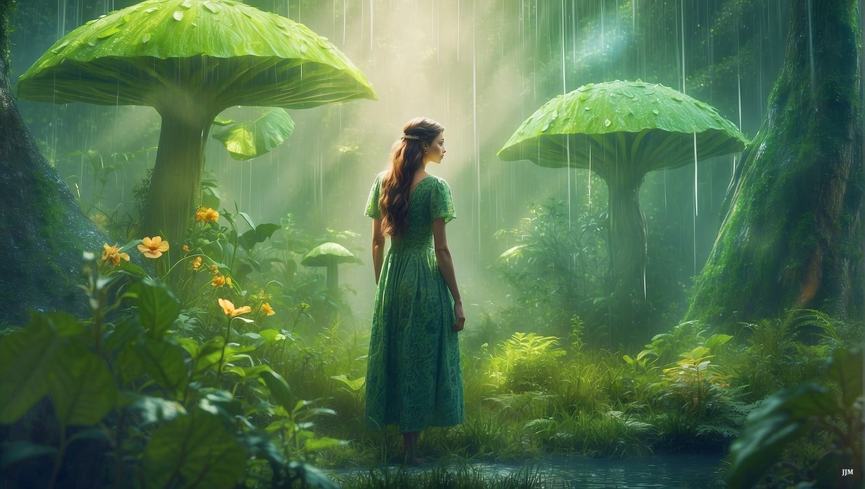 Dreamcore_Rainforst-World_02 بواسطة جوزيف جوهان مايكل