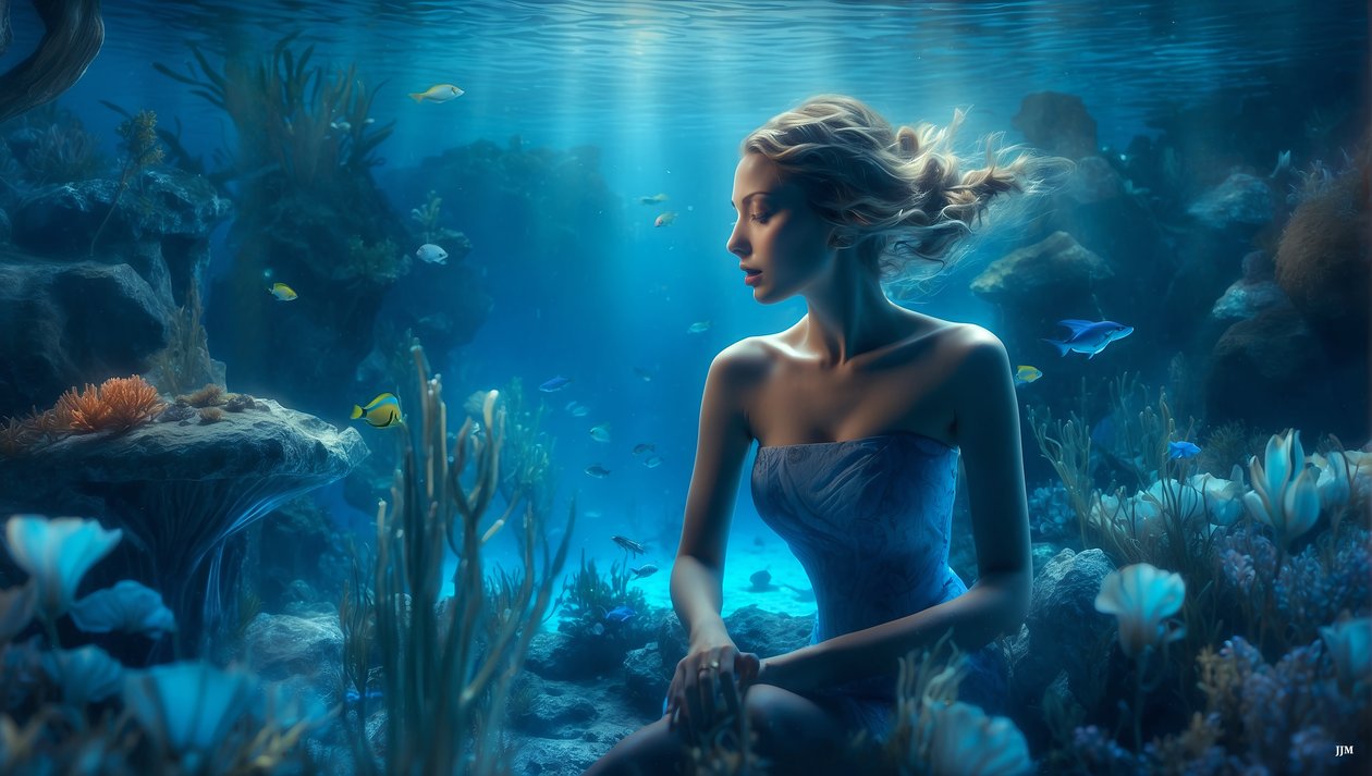 Dreamcore_Water-World_03 بواسطة جوزيف جوهان مايكل