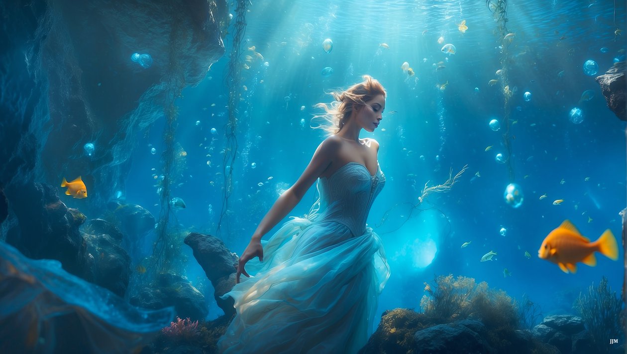 Dreamcore_Water-World_05 بواسطة جوزيف جوهان مايكل